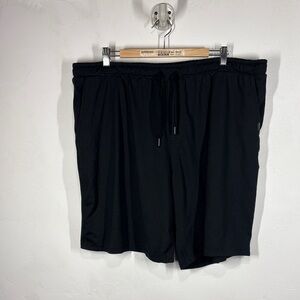 Eddie Bauer Lounge Black Men's Shorts size XXL